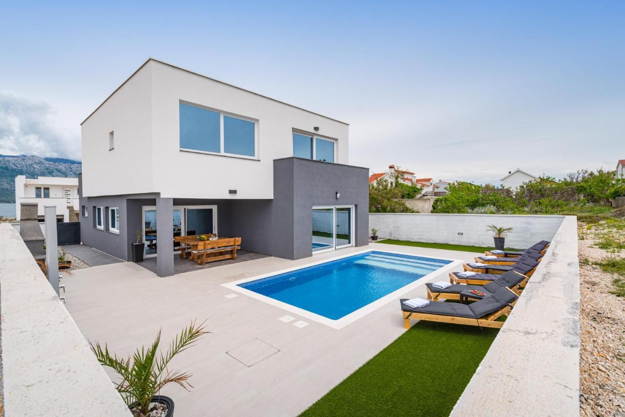 Luxury Villa Noemi Ražanac Exterior foto