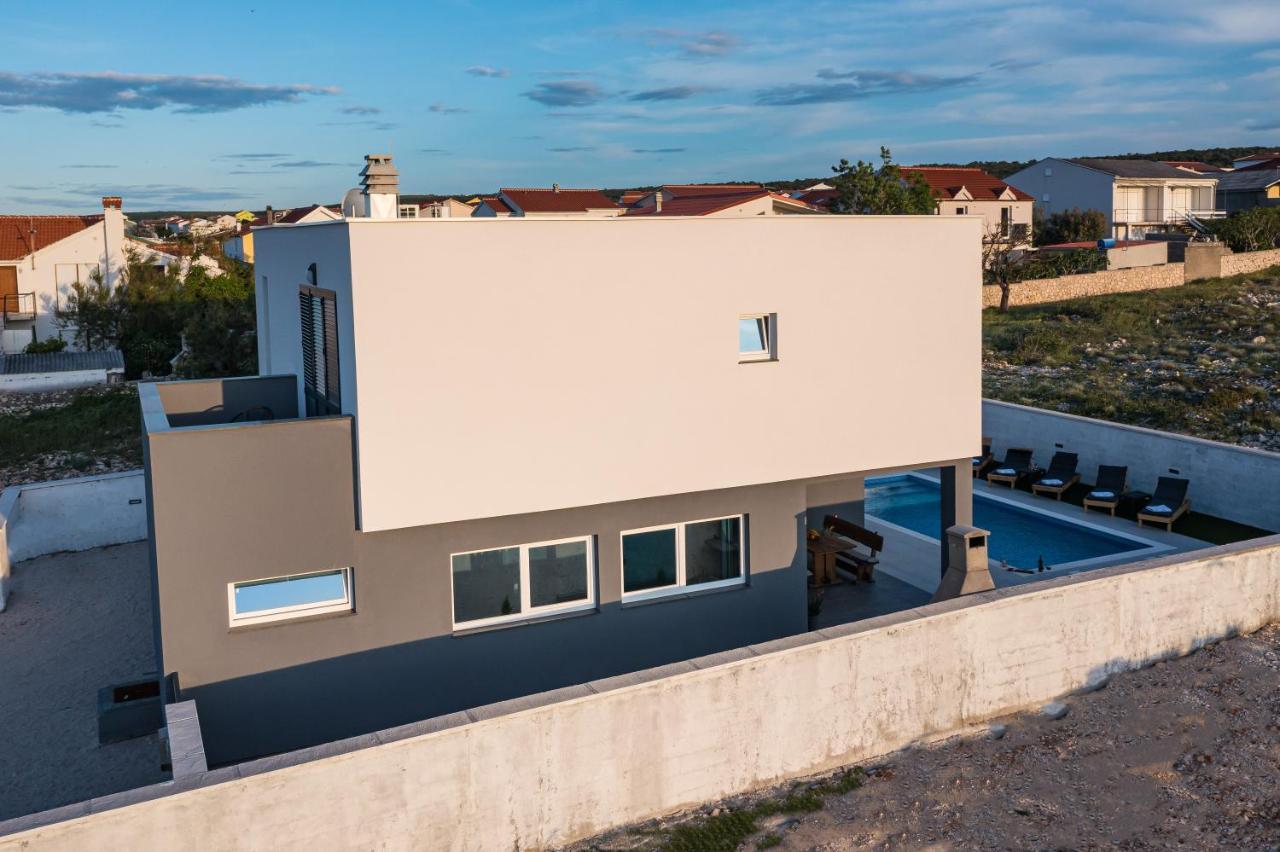 Luxury Villa Noemi Ražanac Exterior foto