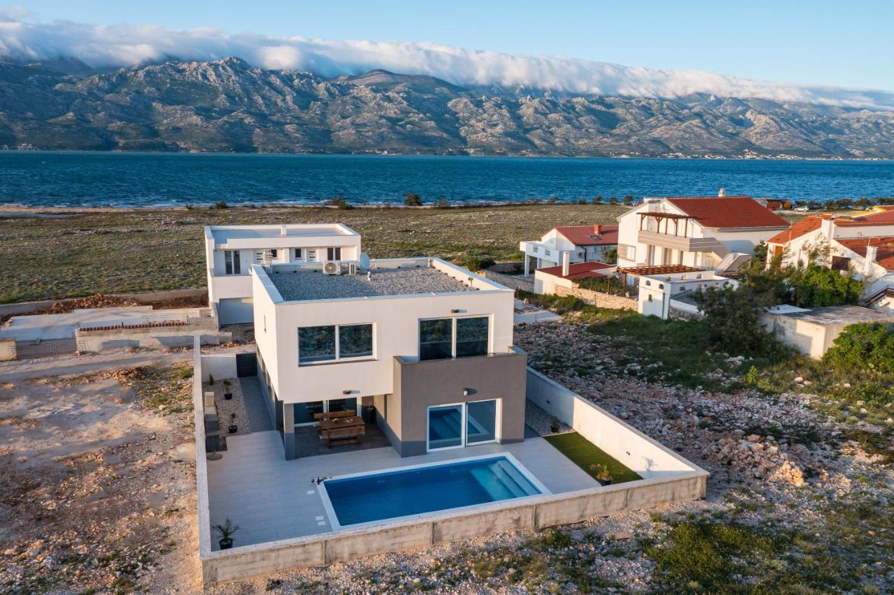 Luxury Villa Noemi Ražanac Exterior foto